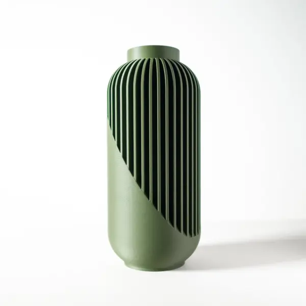 The Yao Vase , Home Decor Vase for Flowers and Plants - Image 3