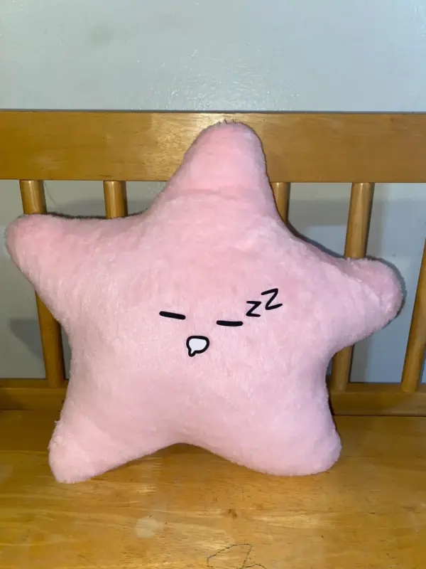 Kawaii Face Star Pillows - Image 2